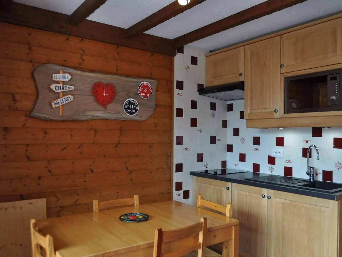 Apartment Charmant Appartement Avec Multi Pass Ete A Chatel - Fr-1-693-75