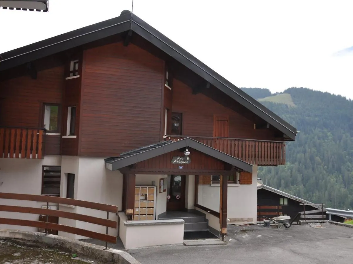 Apartment Charmant Appartement Avec Multi Pass Ete A Chatel - Fr-1-693-75