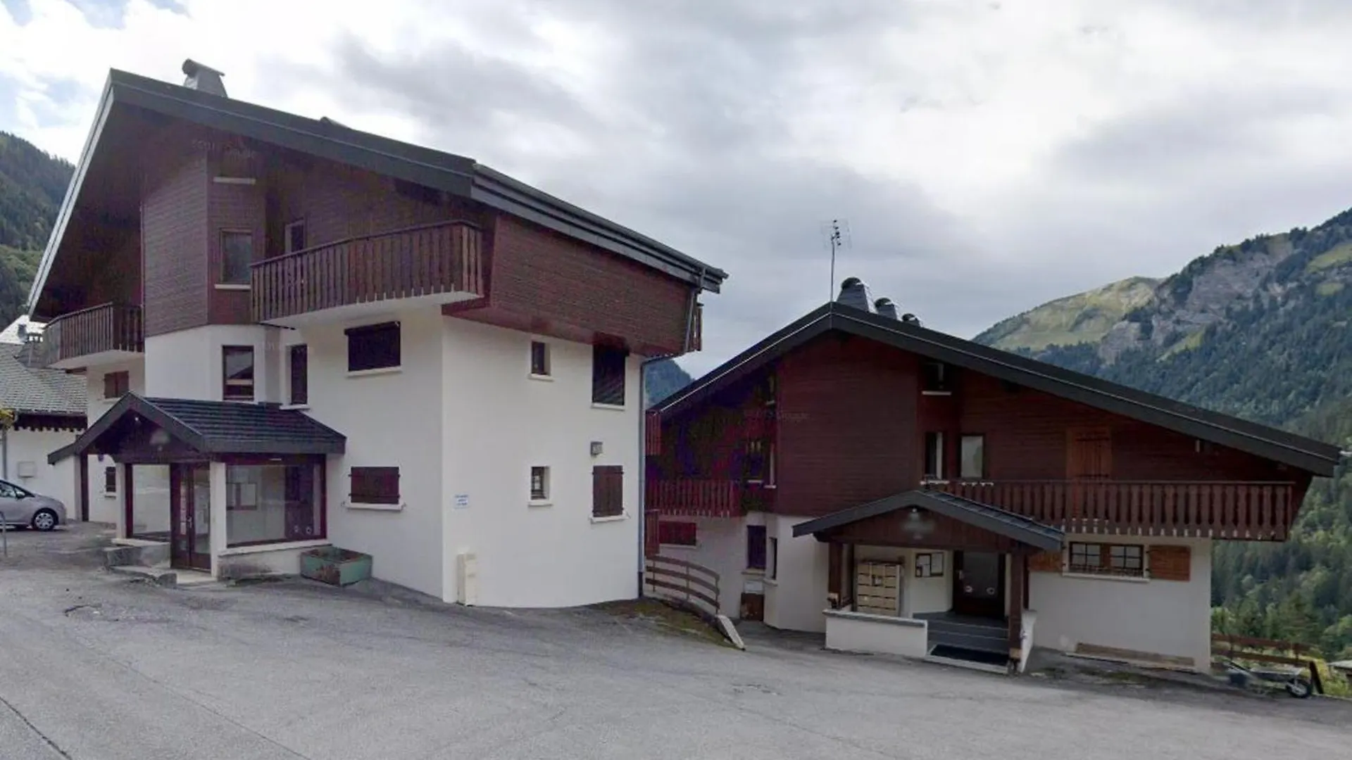 Apartment Charmant Appartement Avec Multi Pass Ete A Chatel - Fr-1-693-75